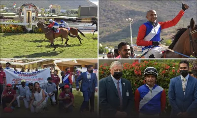 [En images] Maiden Cup: Alshibaa et Joorawon dans l'histoire