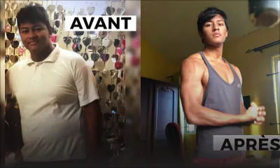 De 115,7 kilos à 80 kilos : l’impressionnante perte de poids de Fuzail Caunhye