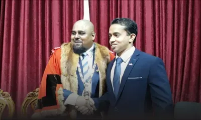 Election mairale : Nagen Mootoosamy nouveau maire de Quatre-Bornes 