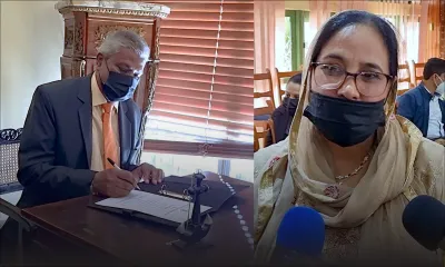 Mairies de Curepipe et Vacoas/Phoenix : Pompeia remplace Bhinda et Sreeneebus succède à Rajaratnam