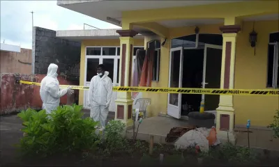 Découverte du corps carbonisé d’une femme à son domicile: la police privilégie la thèse de «foul play»