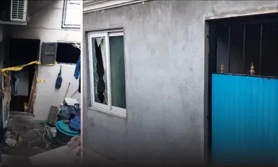 Vallée-Pitot : un homme de 75 ans meurt dans l'incendie de sa maison