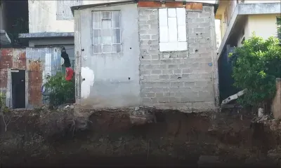 Port-Louis : une famille évacuée d’urgence de leur maison qui menaçait de s’effondrer