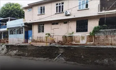 Maison effondrée à Tranquebar : quand les autorités sont au courant du danger, mais…