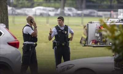 L'homme qui s'est immolé près de la Maison Blanche est mort de ses blessures