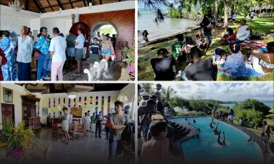 Grand-Gaube : Le campement de Sir Gaëtan Duval s'ouvre au public