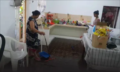 Météo : l'avis de pluies torrentielles maintenu ; le temps ne s’améliorera pas de sitôt