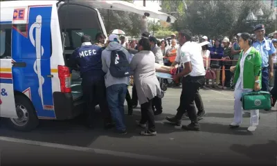 A la cathédrale, St-Louis : un des fidèles évacué après avoir été victime d’un malaise