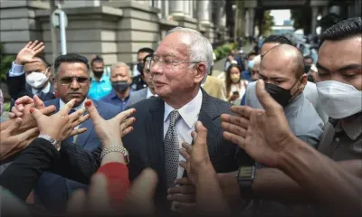 Malaisie: la Cour suprême confirme la condamnation de l'ex-Premier ministre Najib