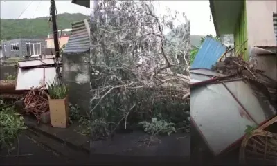 Vallée-Pitot sous le joug des rafales