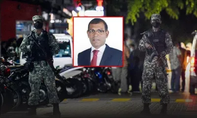 L'ex-président des Maldives blessé dans un attentat à la bombe