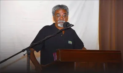 Plateforme d’un projet de société : Malenn Oodiah affirme qu'il ne fait pas de la politique mais que des propositions 