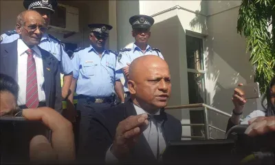 Nomination Day : le leader du Parti Malin veut savoir s’il va récupérer sa caution