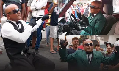 A Plaine-Verte, Mr Malin fait son show