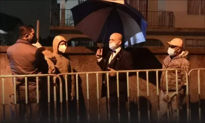 Le dernier hommage du leader du Party Malin à SAJ