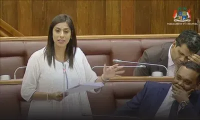 Débats budgétaires - Malini Seewocksing cible le ministre de l’Agro-industrie