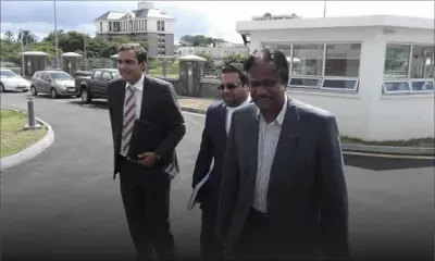 Recrutements à la MHC :  Mahmad Kodabaccus entendu par l’Icac