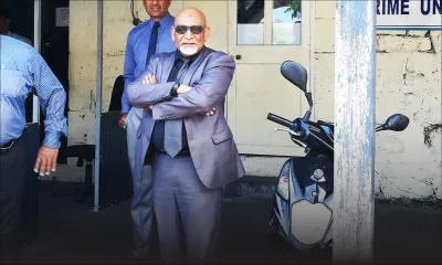 Réunion nocturne de 2014 : Mamade Bocus affirme n’avoir pas vu de sac contenant de l’argent