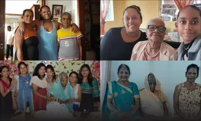 Quatre générations de mamans : unies par l’amour 