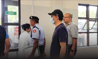 Mamy Ravatomanga détenu à la prison de Melrose