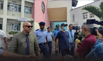 Mamy Ravatomanga transféré à la prison de Melrose sous forte escorte policière