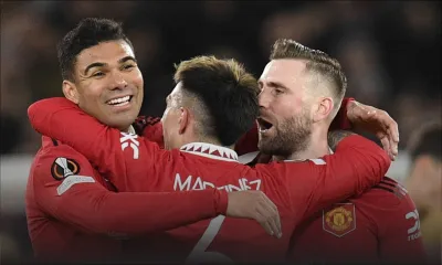 C3 - Manchester United bat Barcelone et se qualifie pour les 1/8