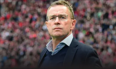 Foot: Ralf Rangnick entraîneur de Manchester United jusqu'à la fin de saison
