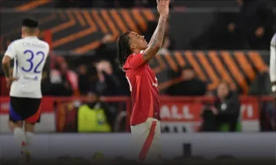 Ligue Europa: l'OL finit en enfer chez Manchester (5-4)