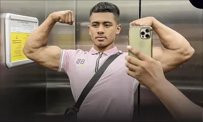 L'une des deux victimes de l'accident de Moka : Manav Deena, 19 ans, marchait dans les pas de son père