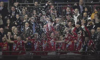 Angleterre : Manchester United remporte la Coupe de la Ligue