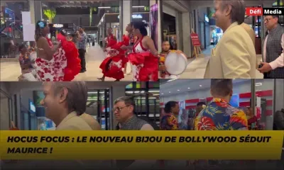 Hocus Focus : Le nouveau bijou de Bollywood séduit Maurice !
