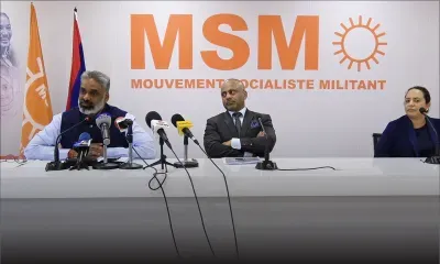 Prix du gaz, pension et inondations : Maneesh Gobin donne la réplique à Ramgoolam