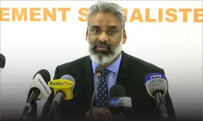 Retrait de sa pétition électorale : Maneesh Gobin avance que Ramgoolam a «chicken out»