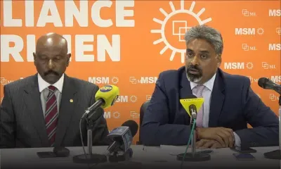 Maneesh Gobin, Attorney General : «It is not on the merits» en parlant du ruling dans l’affaire «des coffres-forts» de Navin Ramgoolam
