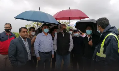 Une trentaine de planteurs privés d’eau à Cottage -Maneesh Gobin : « Le gouvernement disposé à les compenser »