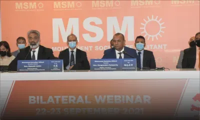 100 ans du Parti communiste chinois : un webinaire organisé au Sun Trust