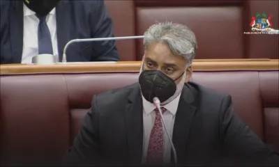  Covid-19 : Maneesh Gobin testé positif