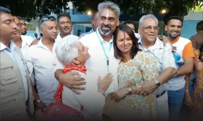 Résultats définitifs au no 7 : carton plein pour les trois candidats de l’Alliance Morisien