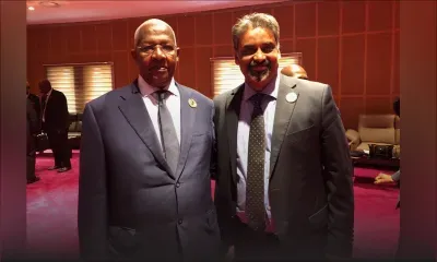 Union africaine : Maneesh Gobin au sommet des chefs d’Etat