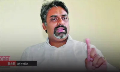 Maneesh Gobin : « Galoup dan ou zardin, plant kot ou »