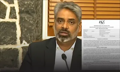 «Consent form» : ceux qui remettent en cause l'aspect juridique doivent «bien réfléchir», prévient Maneesh Gobin