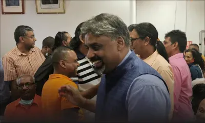 Maneesh Gobin sur la démission de Bodha : «Mo pa kone kin arive ant yer ek zordi»