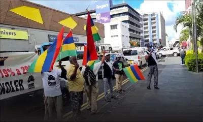 Hausse des tarifs de l’électricité : manif des membres de LPM