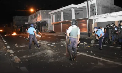 Incidents dans la soirée du 22 au 23 avril : la CID épingle trois nouveaux suspects 