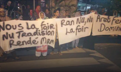 Foire de la rue Magon: des marchands ambulants demandent au gouvernement de revoir sa position