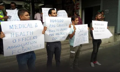 Shift system : manifestation des médecins généralistes des hôpitaux