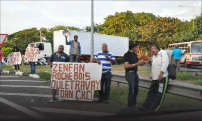 Cargo Handling Corporation : le recrutement des jeunes de Roche-Bois réclamé