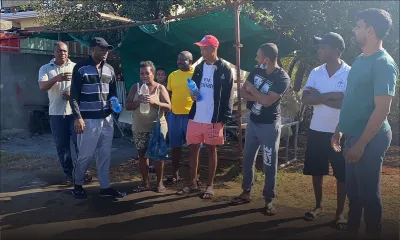 Fourniture d’eau interrompue à Baie-du-Tombeau : colère des habitants, des camions citernes déployés