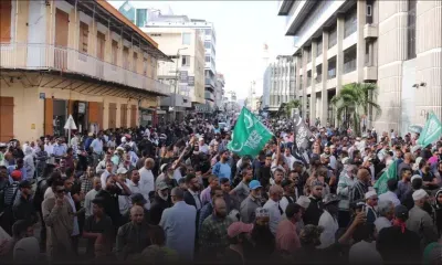 Port-Louis : une marche pour réclamer la «révocation» du ministre Anil Gayan