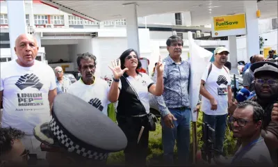EN DIRECT | Manif de LPM devant les Casernes Centrales pour réclamer la démission du CP